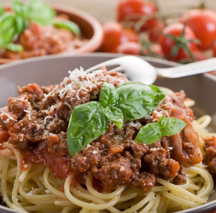 De bons plats italiens