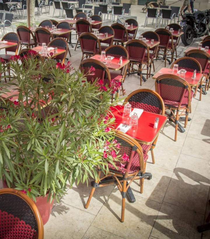 Terrasse confortable Valence