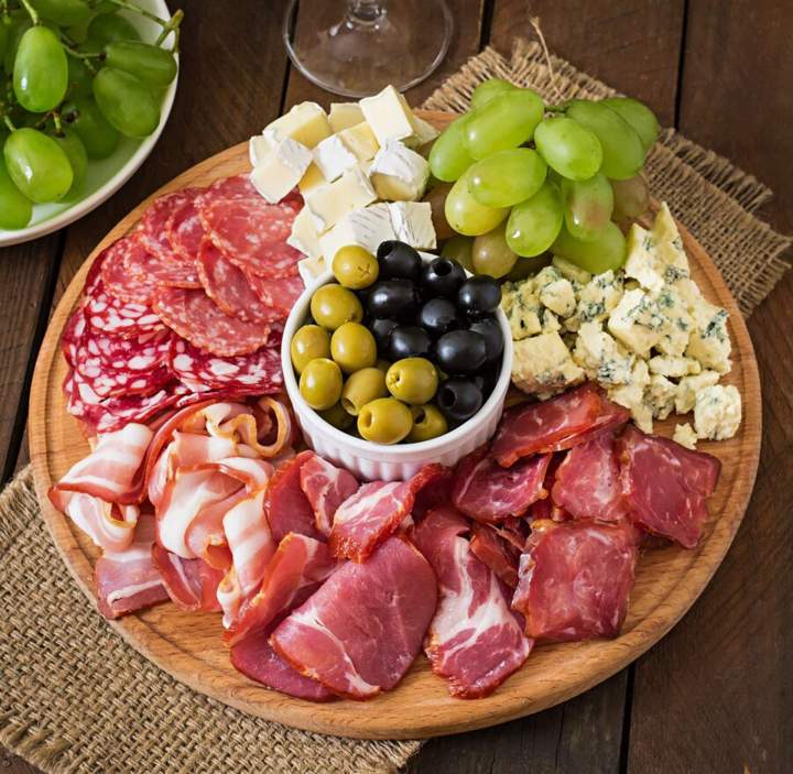 Nos antipasto à Valence