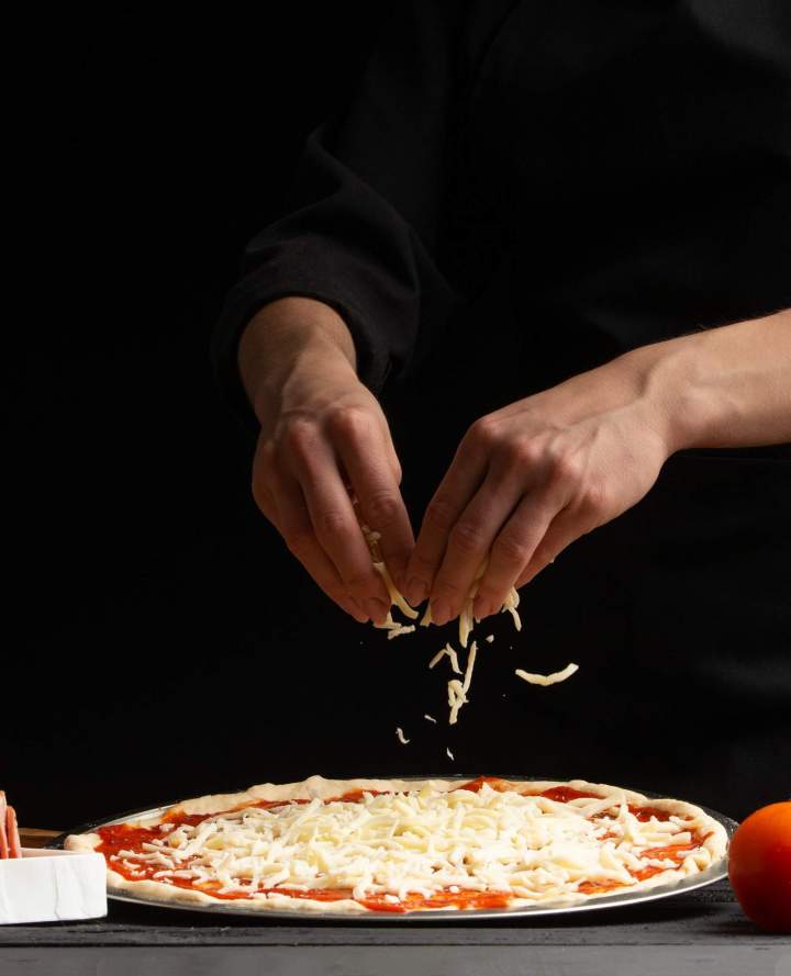 Des pizzas pour les petits et les grands