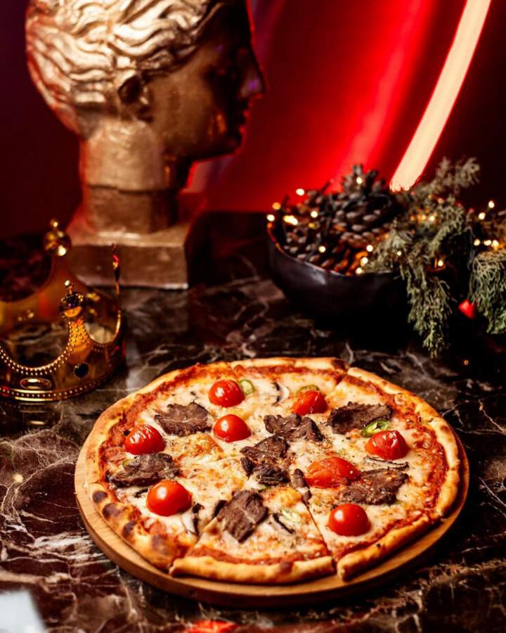 Nos pizza classica à Valence