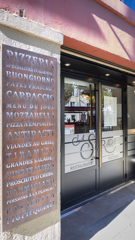 Restaurant italien à Valence