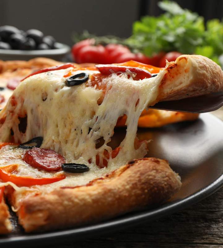 Pizzas croustillantes Valence